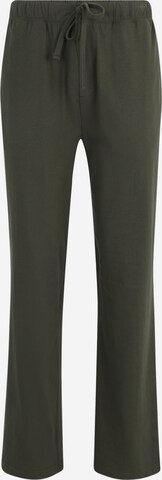 Pantalon de pyjama 'PEACH' Michael Kors en vert : devant