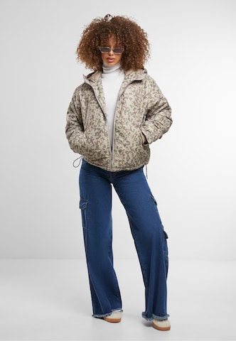 Pequs Zimní bunda 'Aether' – šedá