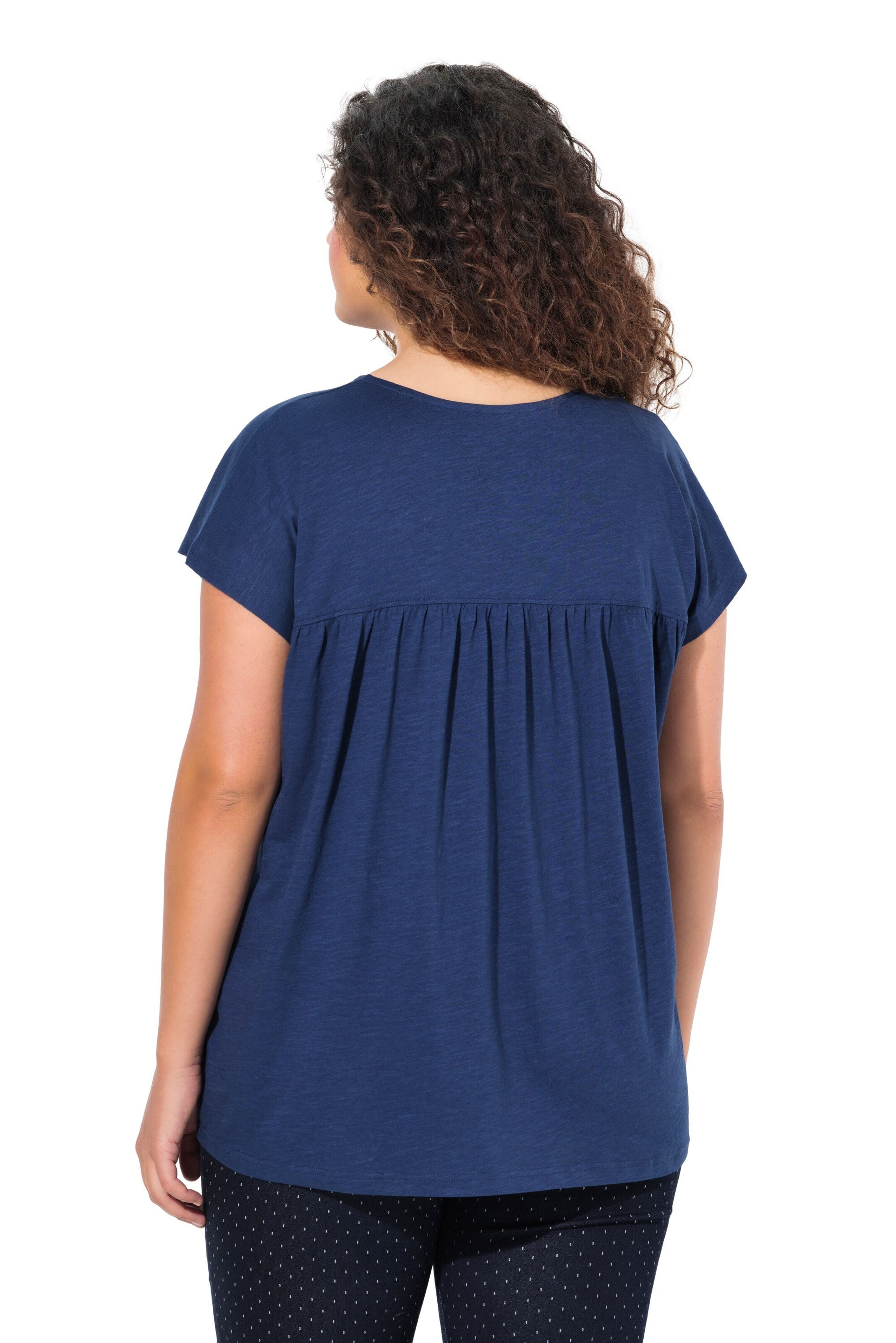 Ulla Popken Shirt in Blue