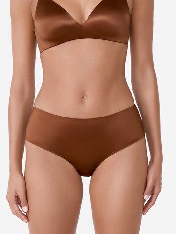 Panty di ETAM in marrone: frontale
