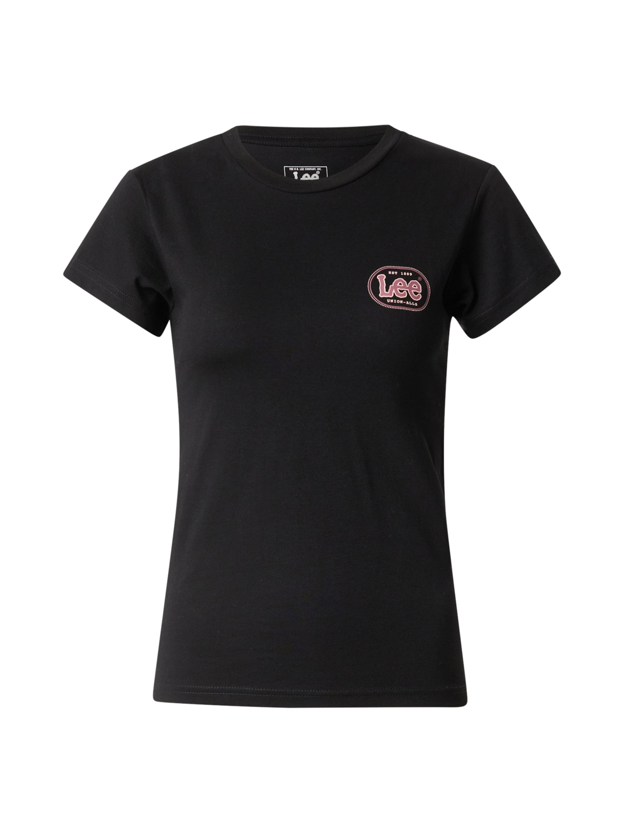 Lee Póló - fekete: elől