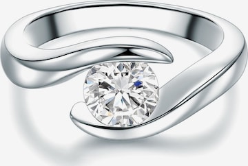 Trilani - Anillo en plata: frente