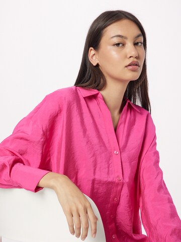 VERO MODA Bluse 'QUEENY' in Pink