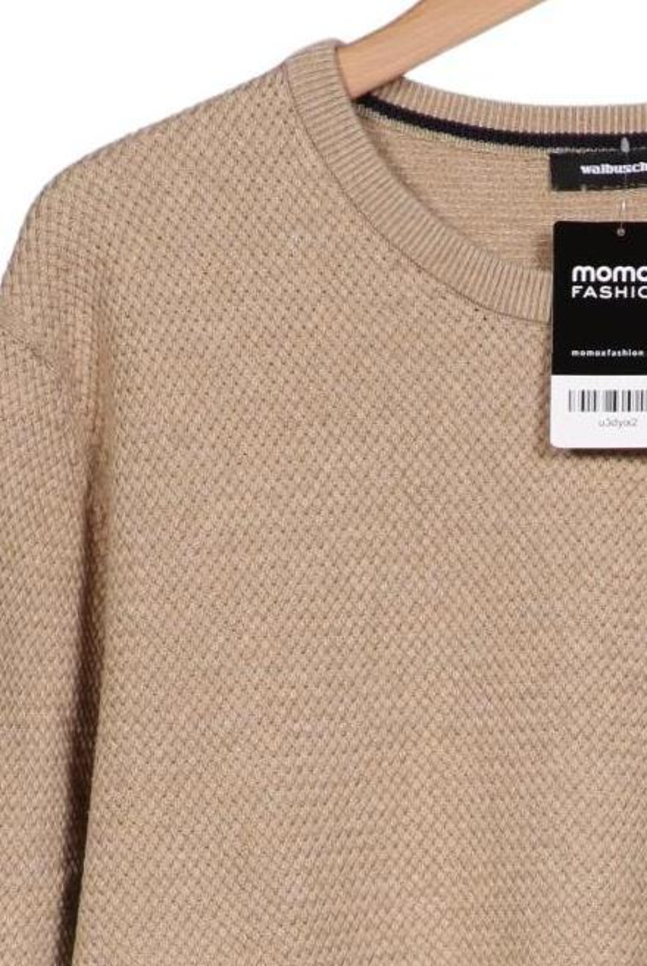Walbusch Sweater & Cardigan in XXL in Beige