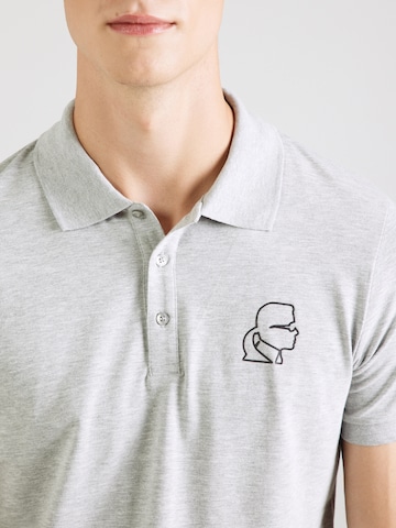 Maglietta di Karl Lagerfeld in grigio