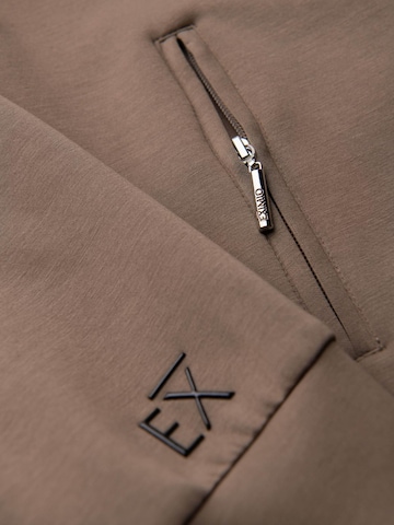 Veste de survêtement Ombre en marron