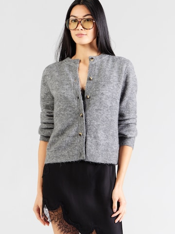 Soft Rebels - Cárdigan 'Allison' en gris: frente