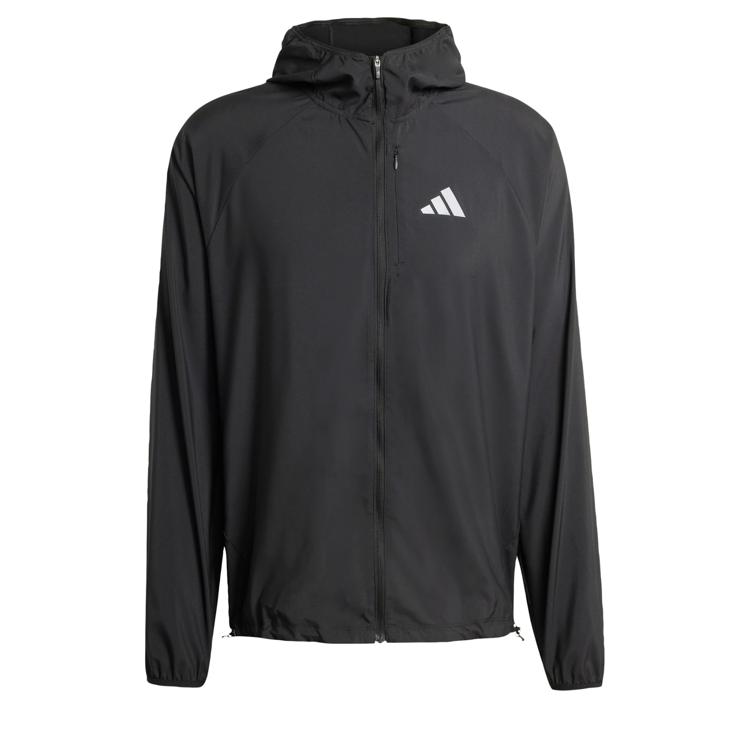 Giacca per l'allenamento 'Adi365 Running Essentials' di ADIDAS PERFORMANCE in nero: frontale