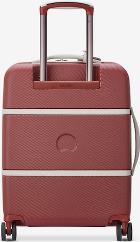 Trolley 'Chatelet Air 2.0 4-Rollen' di Delsey Paris in rosso