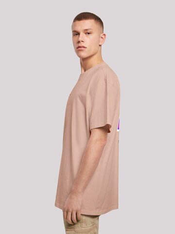 F4NT4STIC T-Shirt in Beige