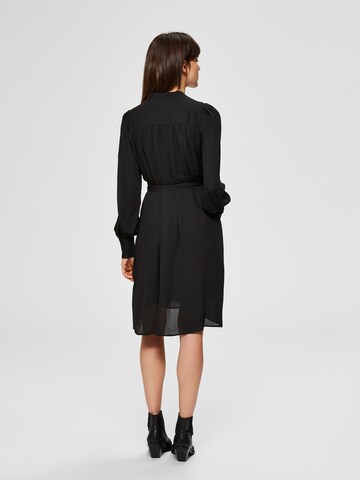 SELECTED FEMME Dress 'Alva' in Black