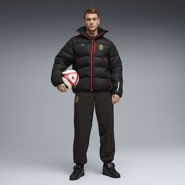 PUMA Winterjas 'AC Milan PUMATECH PrimaLoft®' in Zwart