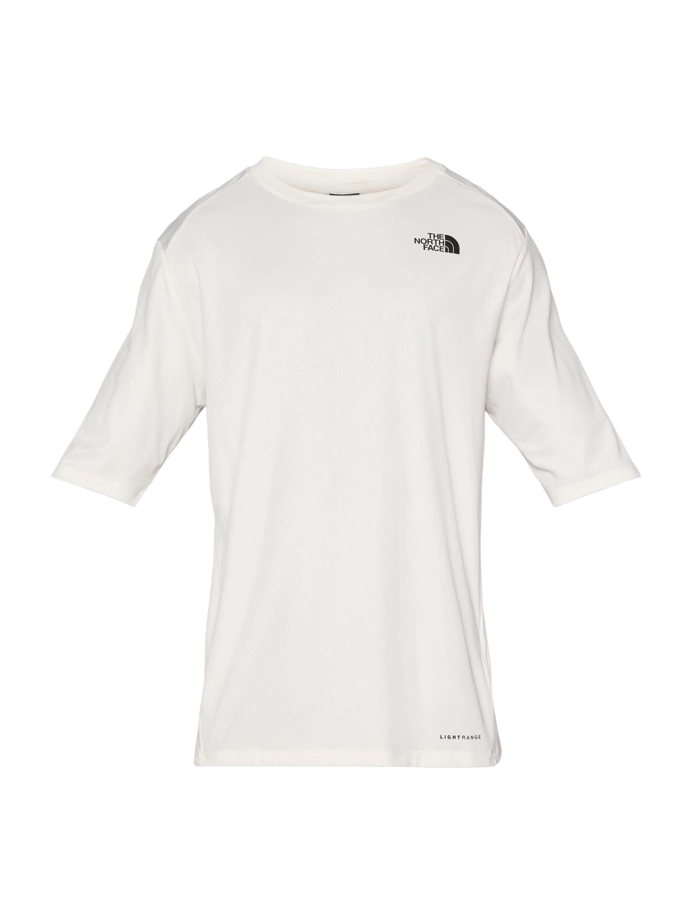 THE NORTH FACE Toiminnallinen paita 'SHADOW' värissä valkoinen: etupuoli