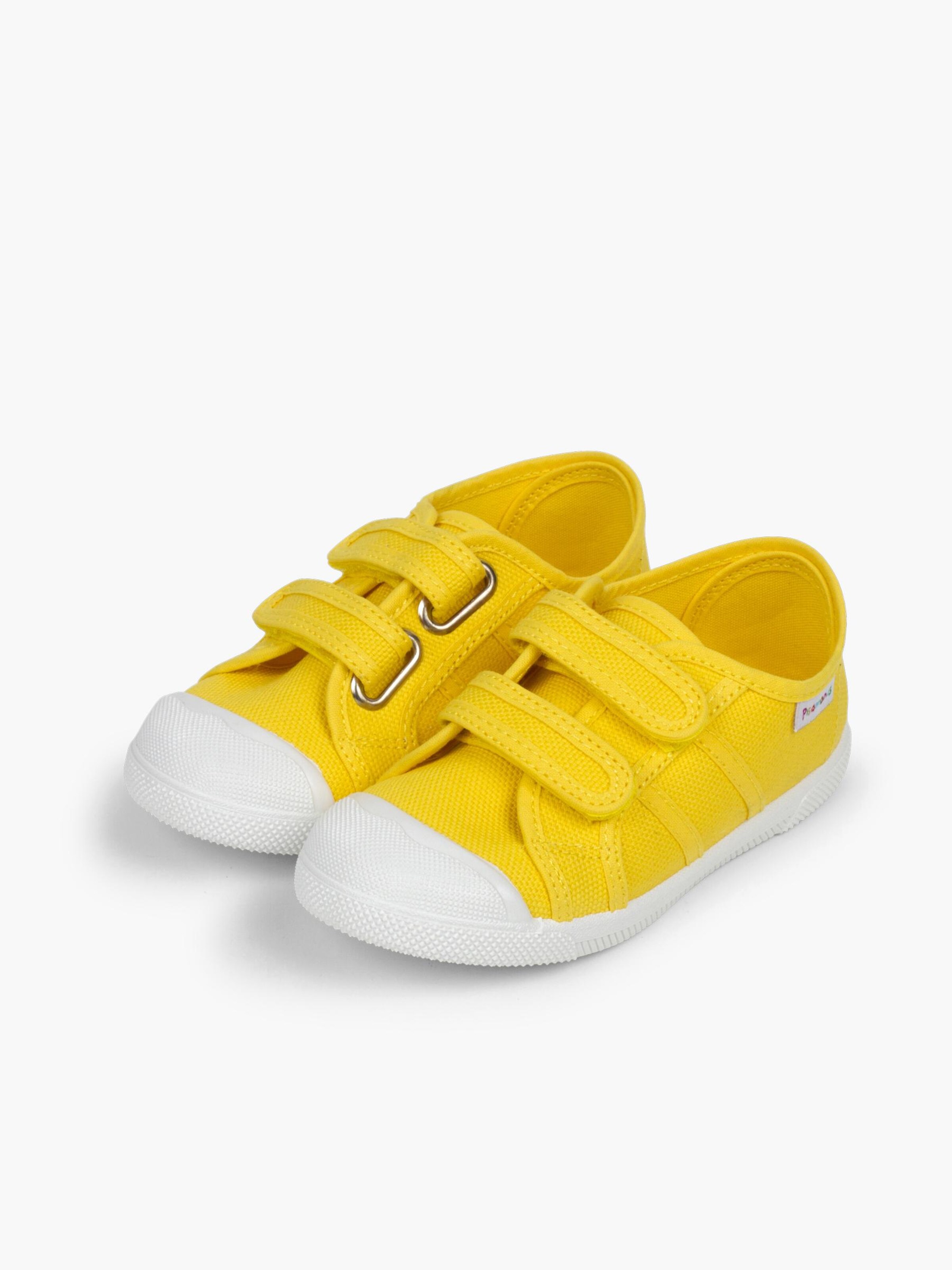 Baskets Pisamonas en jaune