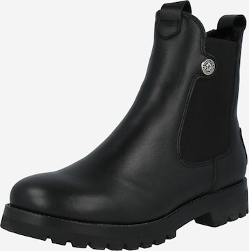 PANAMA JACK - Botas Chelsea 'Francesca' en negro: frente