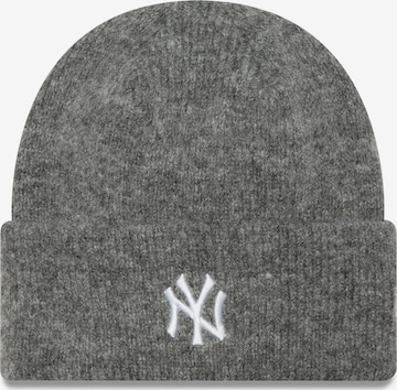 NEW ERA Beanie 'NEYYAN' in Grey: front