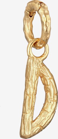 ELLI Pendant in Gold: front