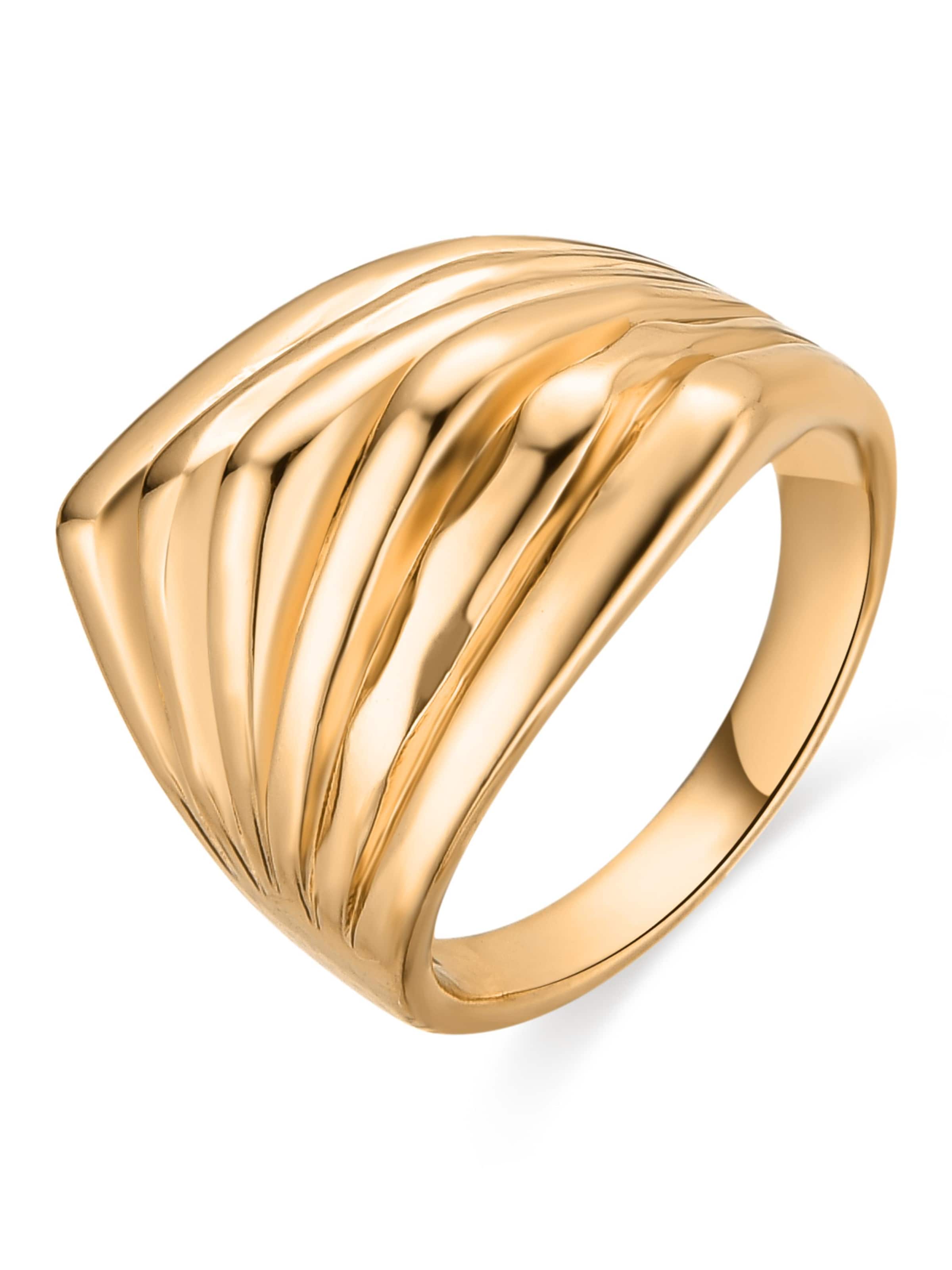 Bague 'Rorrie' Luxenter en beige : devant