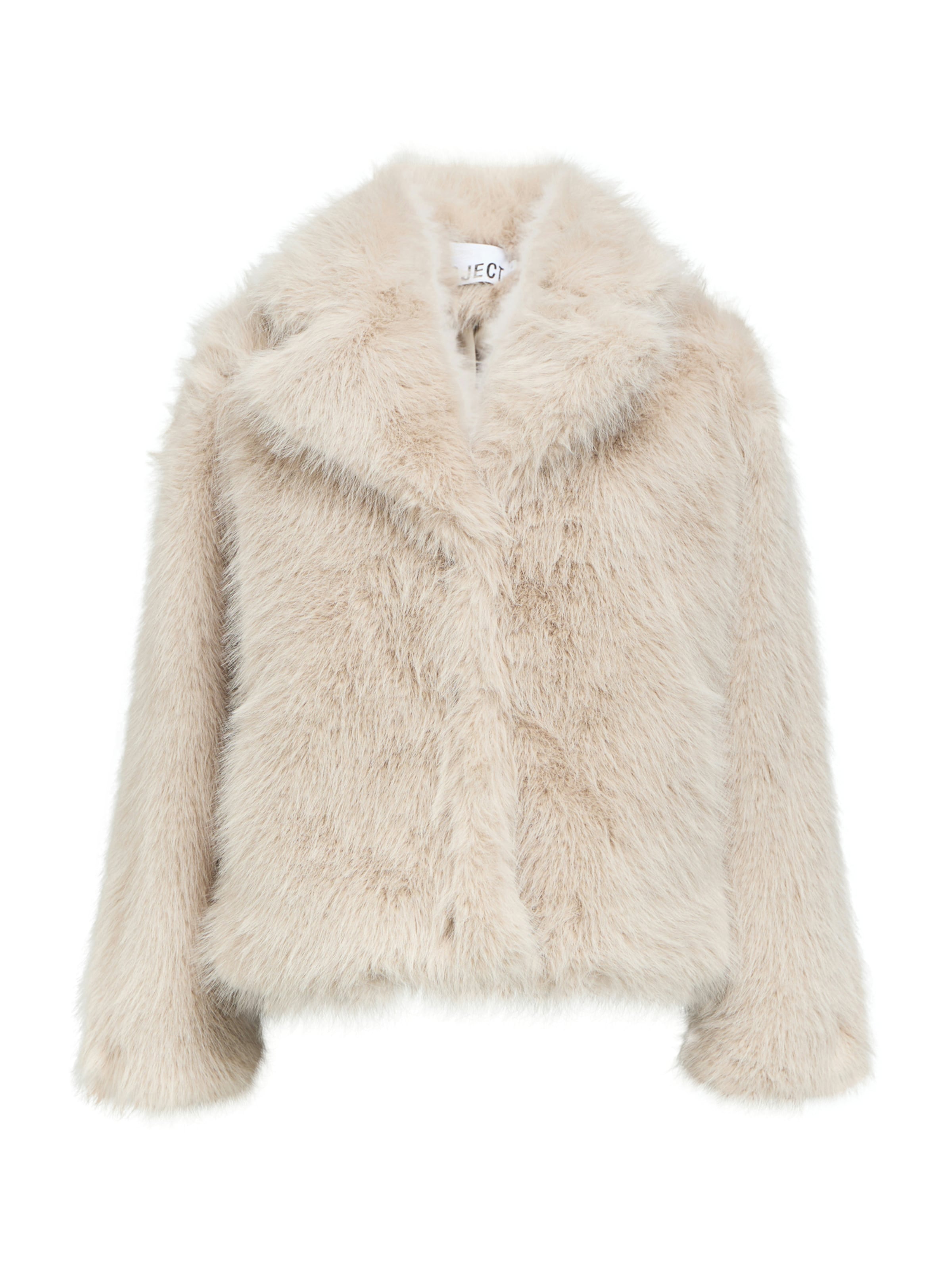 OBJECT Winter jacket 'OBJIsadora' in Cream, Item view