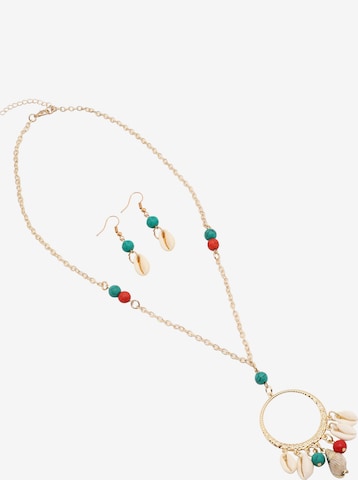 SOHIKomplet nakita 'Demetria' - zlatna boja: prednji dio