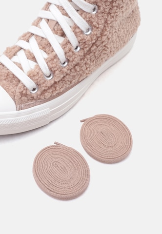 CONVERSE Sneakersy wysokie 'CTAS' w kolorze beżowy