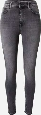 LA STRADA UNICA Skinny Jeans 'Abigale' i svart: forside