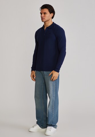 SikSilk Shirt in Blue