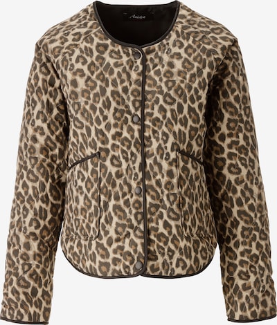 Aniston CASUAL Between-Season Jacket in S in Brown / Yellow, Item view