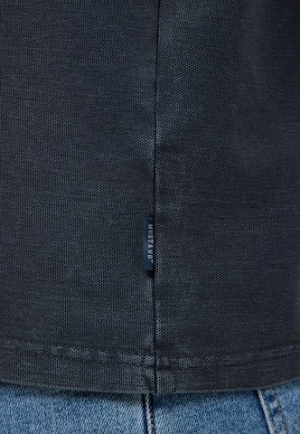 MUSTANG Póló 'Akron' - kék