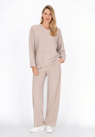 usha WHITE LABEL - Pullover em bege
