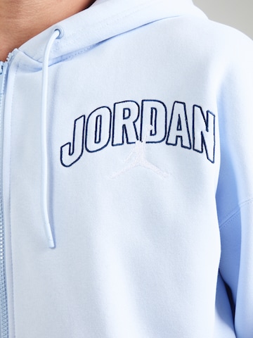 Jordan - Casaco em moletão 'BRK' em azul