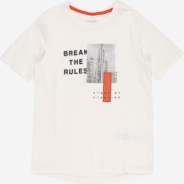 s.Oliver T-Shirt in Beige: predná strana