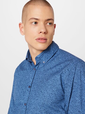 Regular fit Camicia di STRELLSON in blu