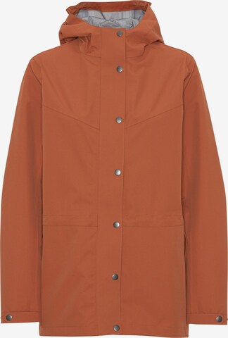 Superstainable Performance Jacket 'Henne' in Orange: front