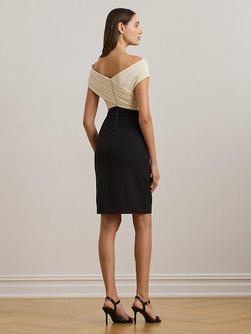 Lauren Ralph Lauren Koktejl obleka | črna barva