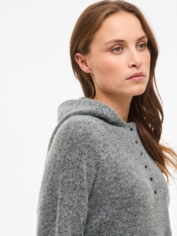 VILA Sweater 'VICASTI' in Grey