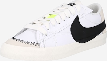 Nike Sportswear Sneakers laag 'Blazer 77 Jumbo' in Wit: voorkant