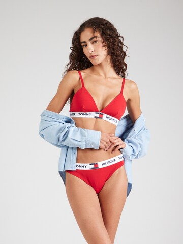 Tommy Hilfiger Underwear Hipsterit 'Heritage' värissä punainen