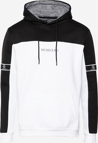 BRAVE SOUL Sweatshirt 'FULHAMC' in Black: front