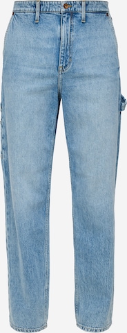 QS Regular Jeans in Blue: front