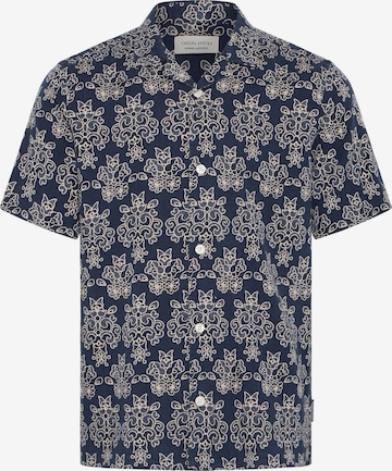 Casual Friday - Camisa 'CFLindahl' em azul: frente