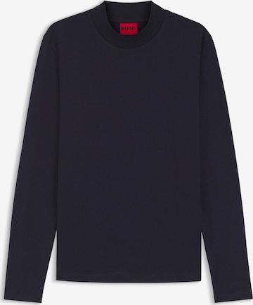 HUGO Shirt 'Dimersolo' in Blue: front