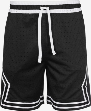 Jordan Loosefit Sportshorts 'Diamond' in Schwarz: predná strana