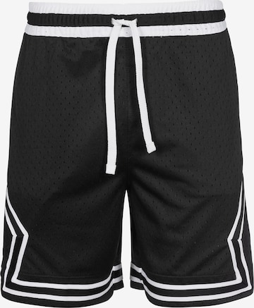 Loosefit Pantalon de sport 'Diamond' Jordan en noir : devant