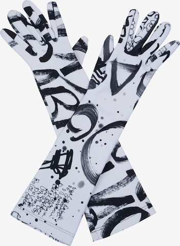 DOLCE & GABBANA Handschuhe in Weiß: Vorderseite