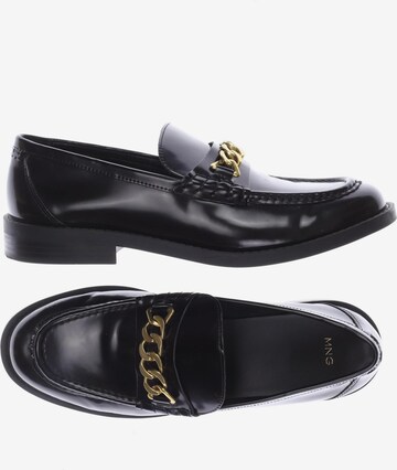 MANGO Flats & Loafers in 41 in Black: front