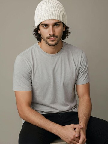 Neverless Beanie '2383' in Beige