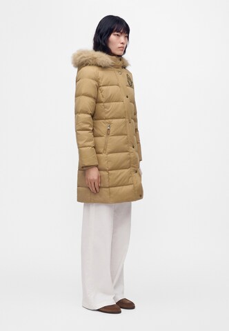 Lauren Ralph Lauren Petite Зимняя куртка в Бежевый