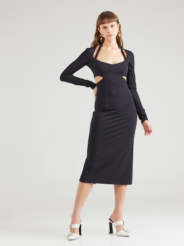 Robe PATRIZIA PEPE en noir : devant