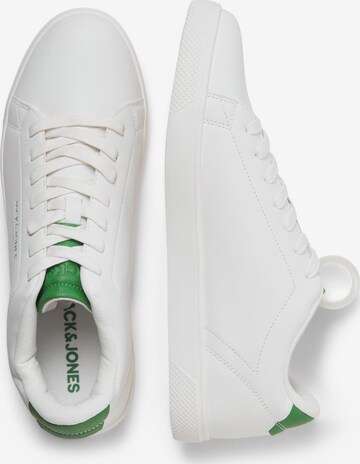 JACK & JONES - Zapatillas deportivas bajas 'Boss' en blanco